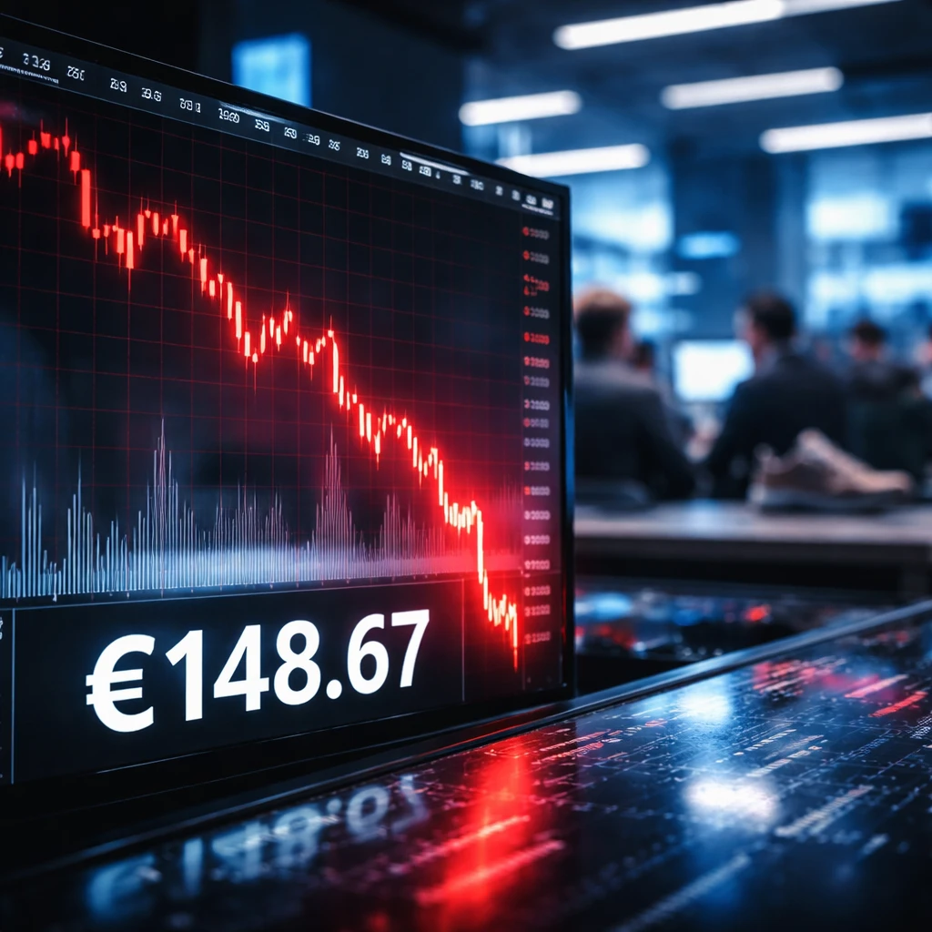 Adidas Plunges After Profit Shortfall Despite Record Sales; Guidance Stalls