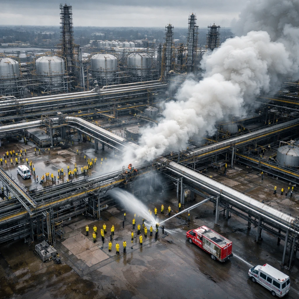 Drone Attack Strikes PhosAgro’s Apatit Complex in Vologda, Raising Fertilizer Supply Concerns