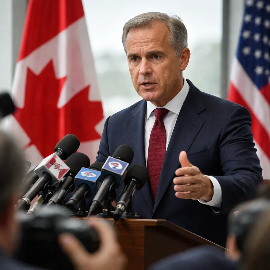Carney: U.S. Needs to Drop the Posturing for Trade Talks to Resume