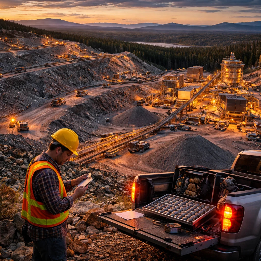 IAMGOLD: Commodity Momentum and Production Growth Make a Compelling Swing Trade