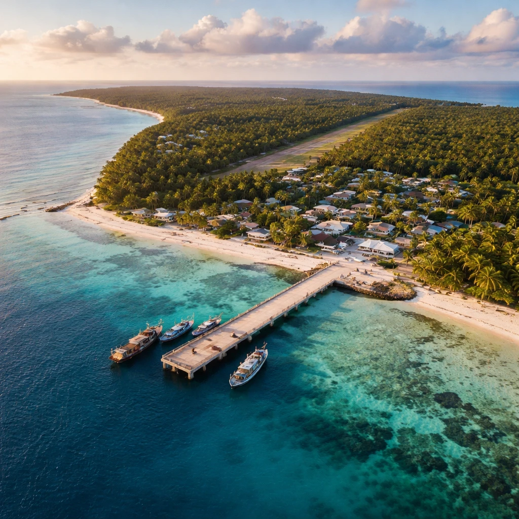 New Zealand and United States Commit Funds to Upgrade Penrhyn Port in the Cook Islands