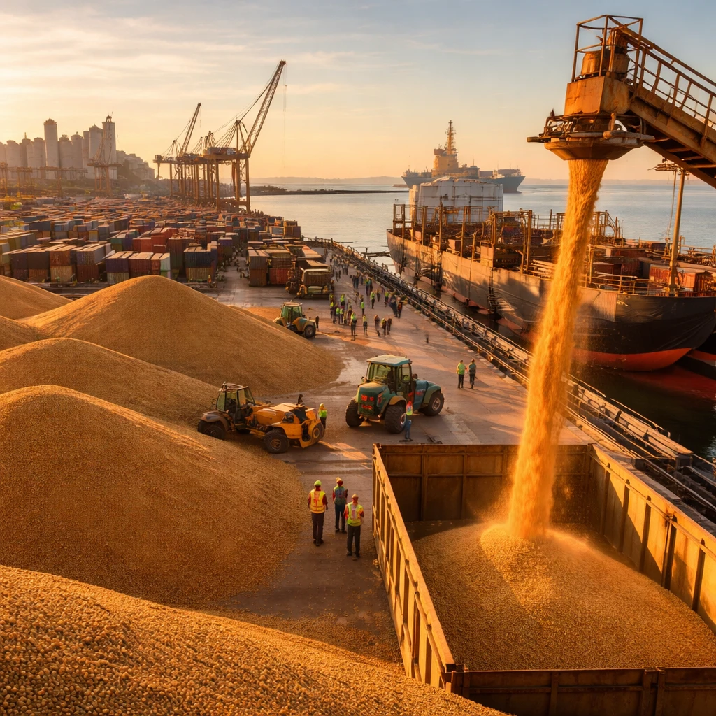 Brazil May Reallocate Farm Exports as U.S.-China Agricultural Deal Shifts Flows
