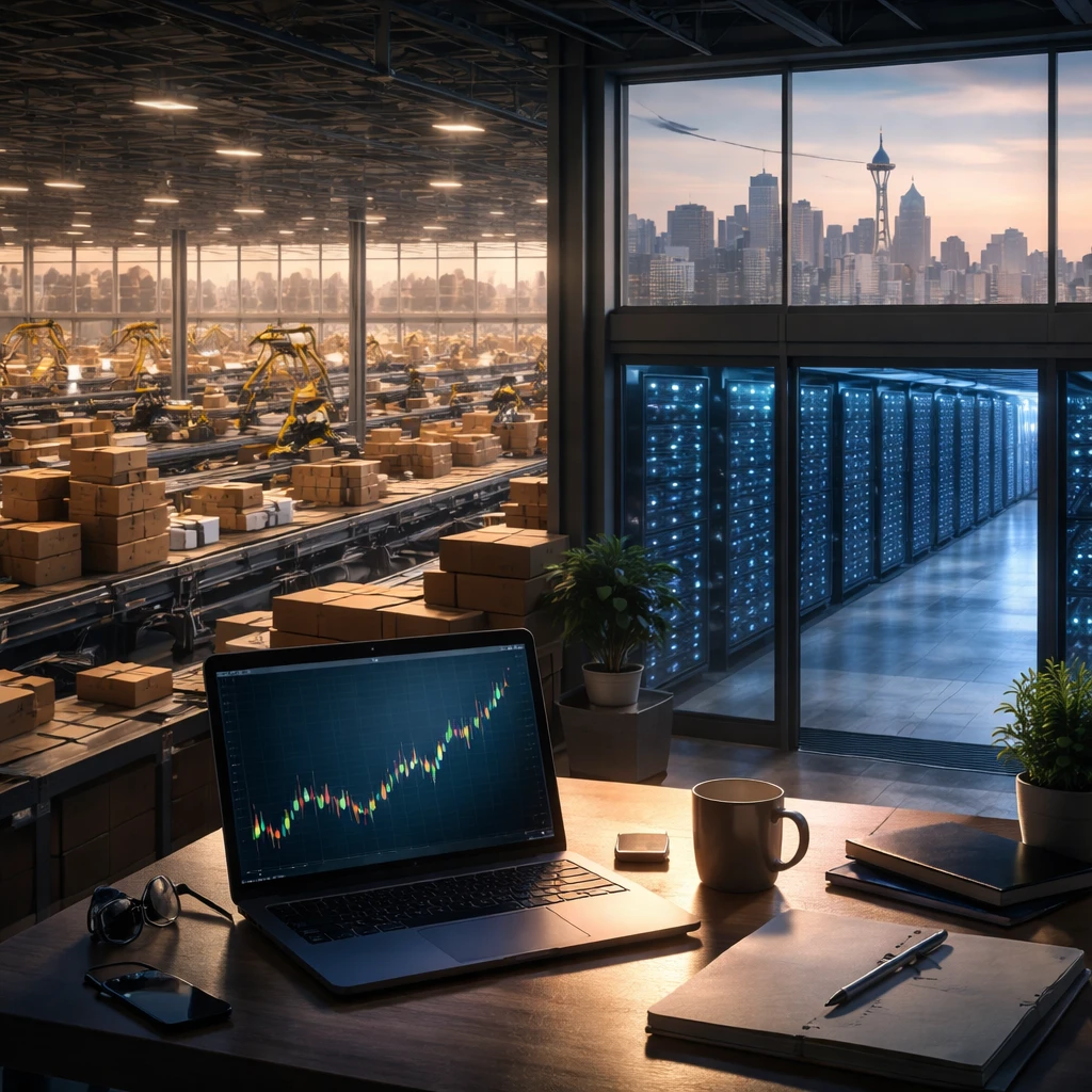 Amazon Dip = Opportunity: Buying Aggressively Around $210