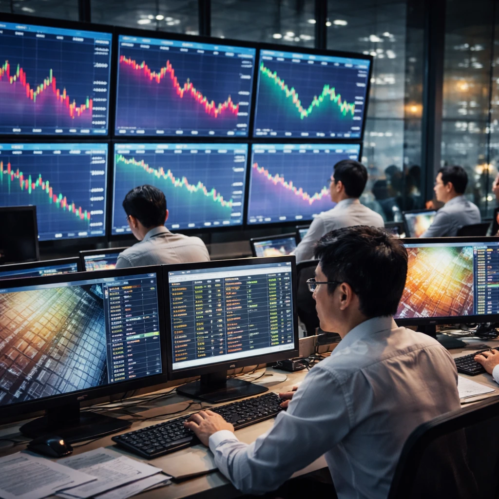 Asian Shares Retreat as U.S. Tech Pullback Dampens AI-led Optimism