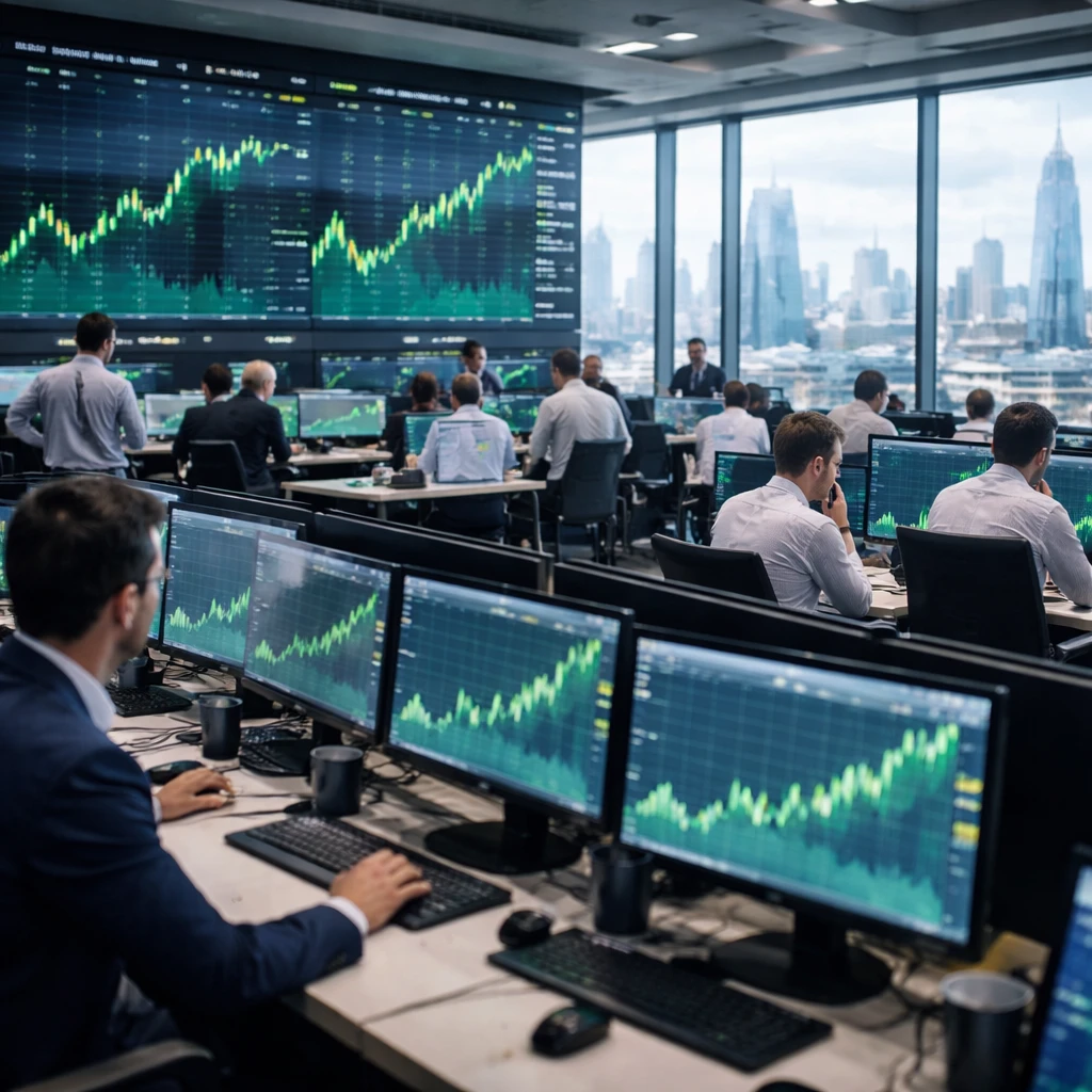 U.K. Stocks Climb as Utilities and Auto Parts Drive Gains; UK 100 Up 1.66%