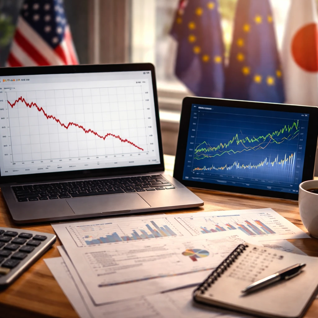 U.S. Bonds Trail European and Asian Peers Over One and Five Years
