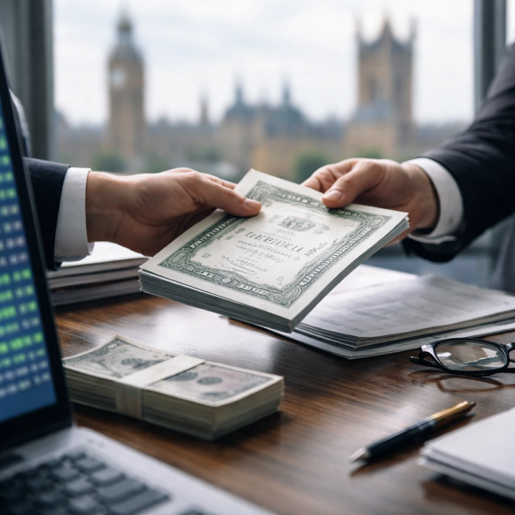 UK Sells £3.25 Billion of 2037 Green Gilts at Sub-100 Prices