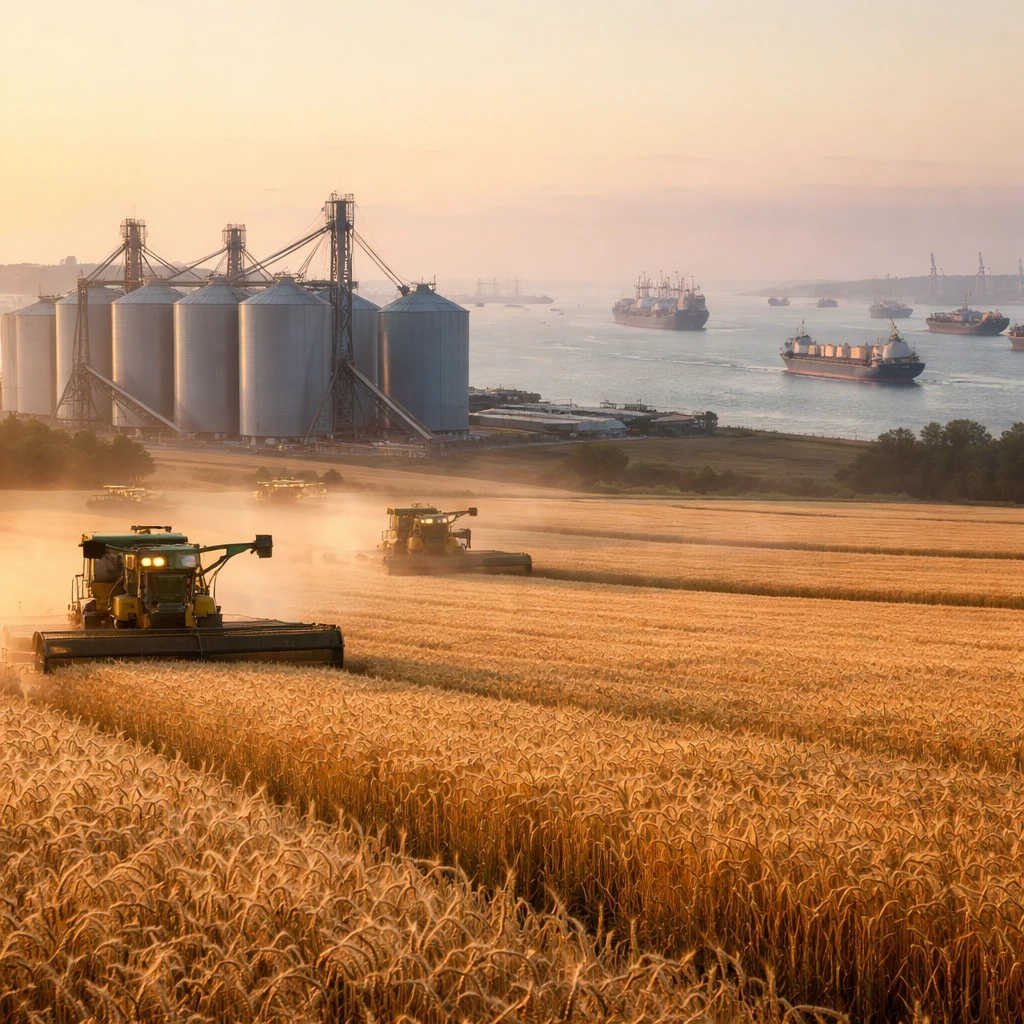 Wheat Prices Pull Back as Progress in US-Iran Talks Erodes Conflict Premium