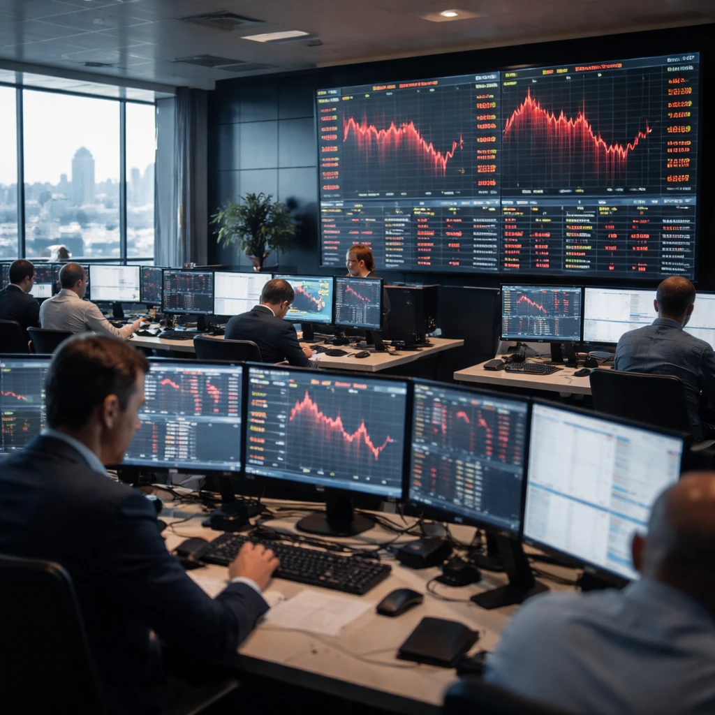 Finnish Shares Slip; OMX Helsinki 25 Falls 1.34% to One-Month Low