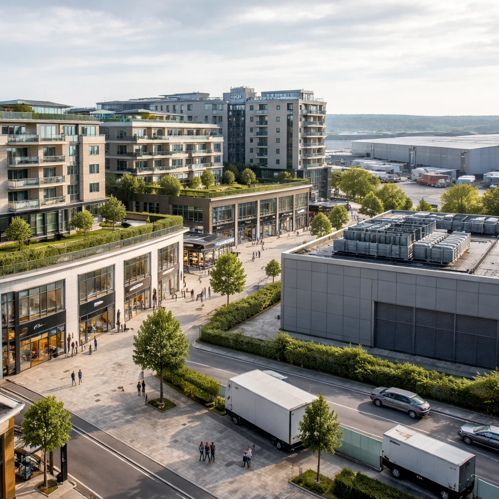 Morgan Stanley Retains Positive Stance on European Property Sector