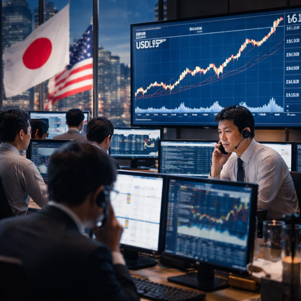Citi: Japan Unlikely to Intervene in FX Unless Yen Approaches ¥160–¥162 per Dollar