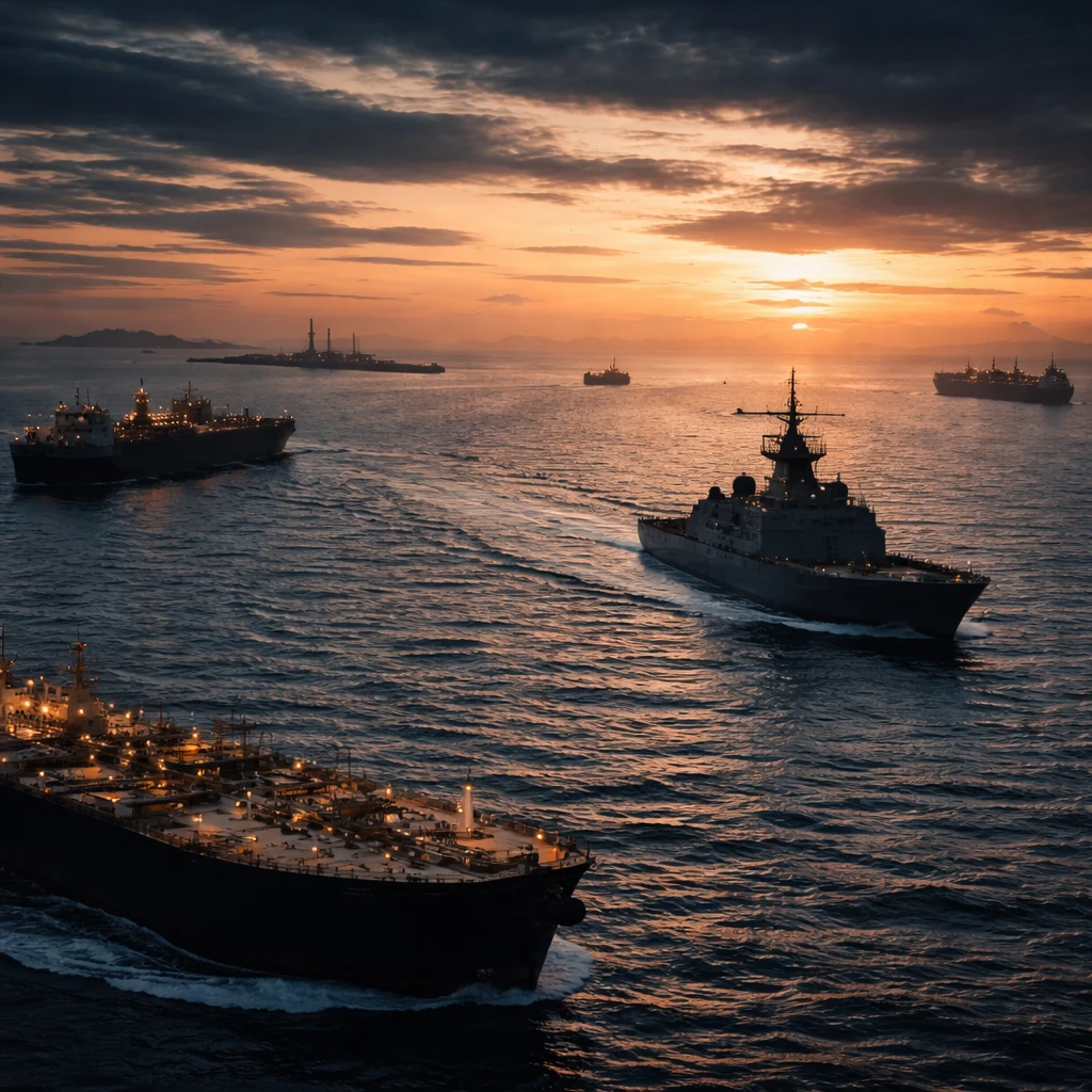 Oil rises for fourth session as US escalates strikes on Iran, raising Hormuz disruption concerns