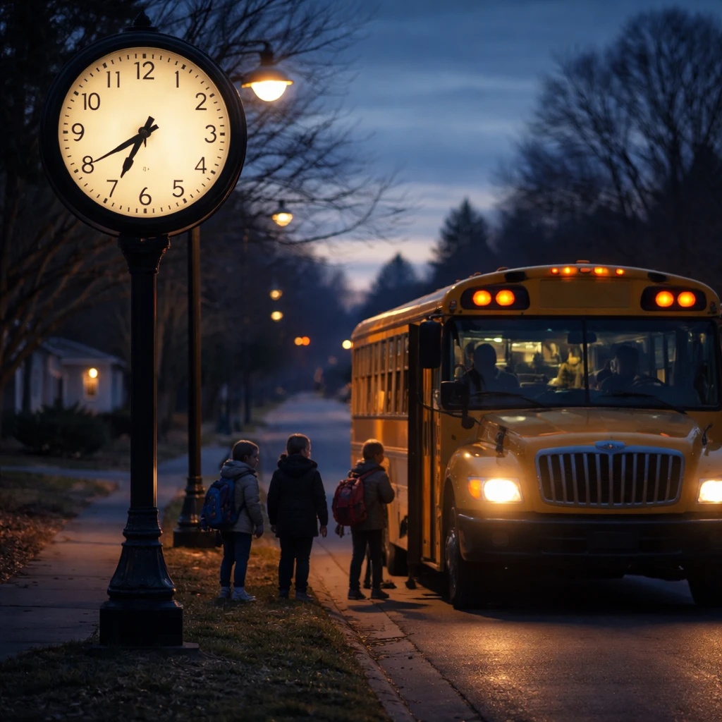 Senator Warns Senate Showdown Likely Over Bill to Make Daylight Saving Time Permanent
