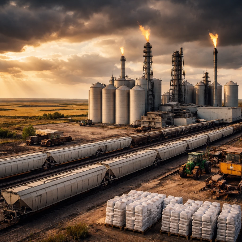 Nutrien Positioned to Soak Up the Fertilizer Shortage: A Tactical Long into 2026 Supply Shock