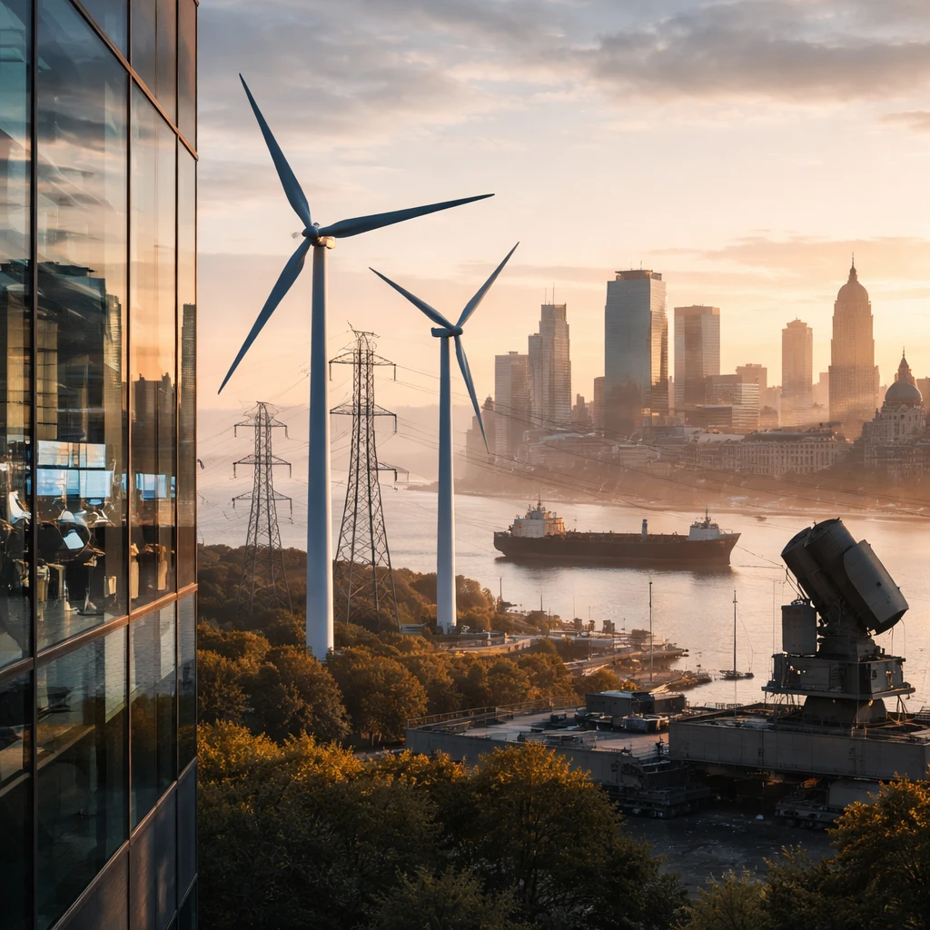 Morgan Stanley Turns Positive on European Stocks, Favors Utilities, Defence and Energy