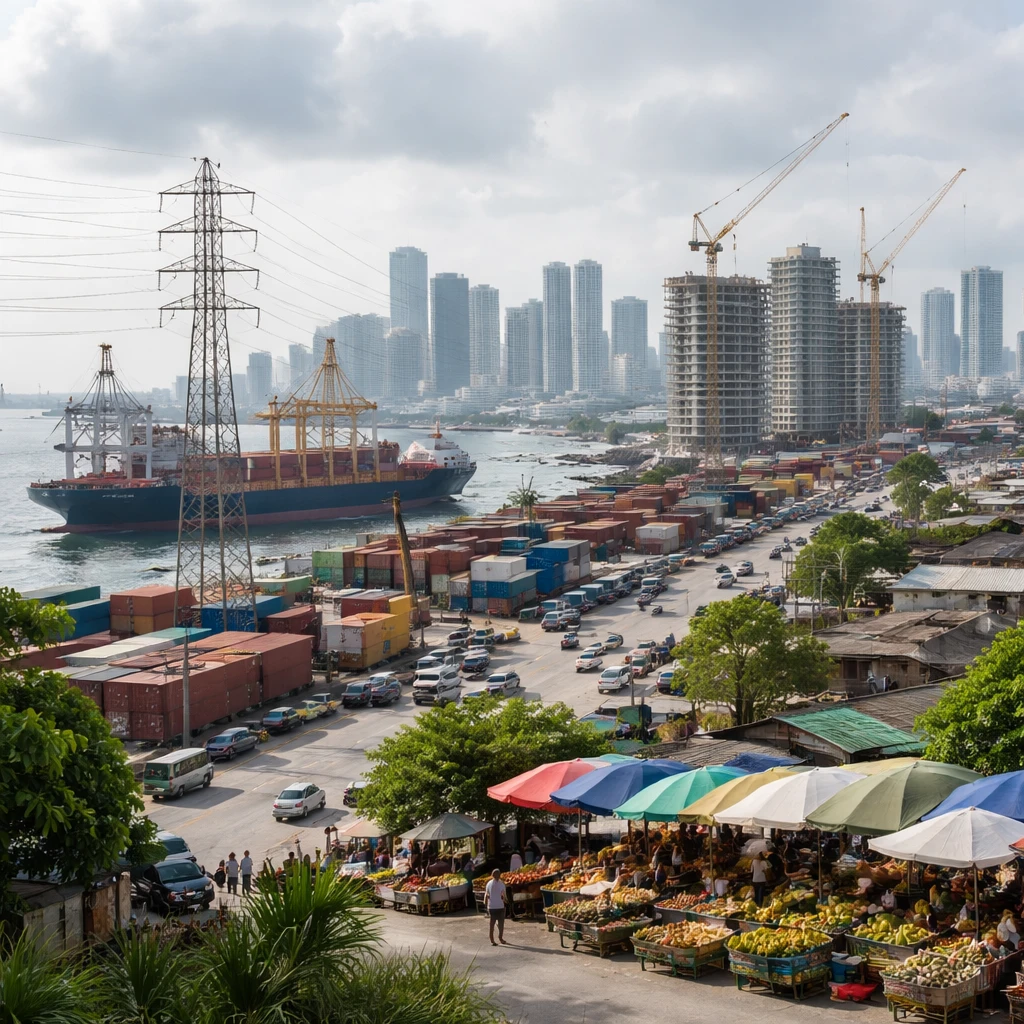 Bank of America Sees Philippine Growth Slowing as Inflation Accelerates