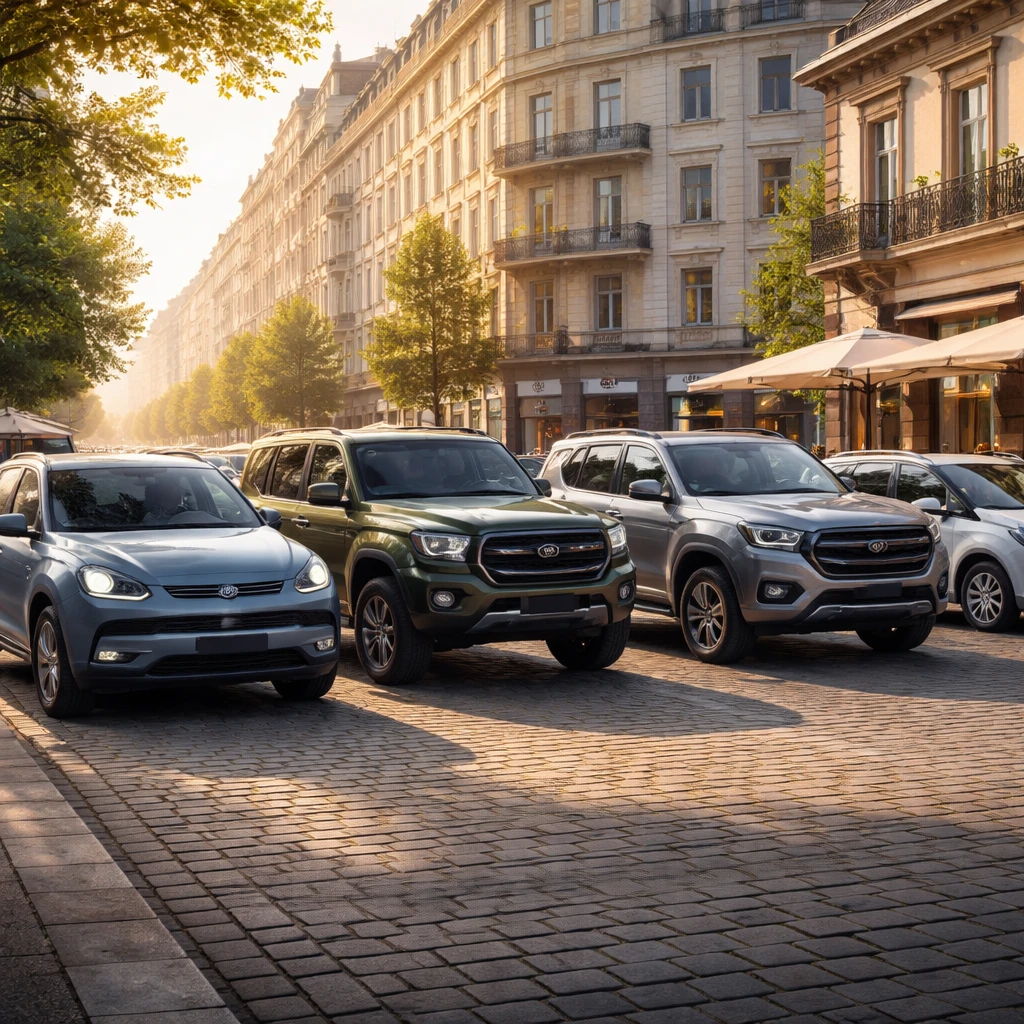 Great Wall Motor Aims for 3%-5% Share of European Market by 2030