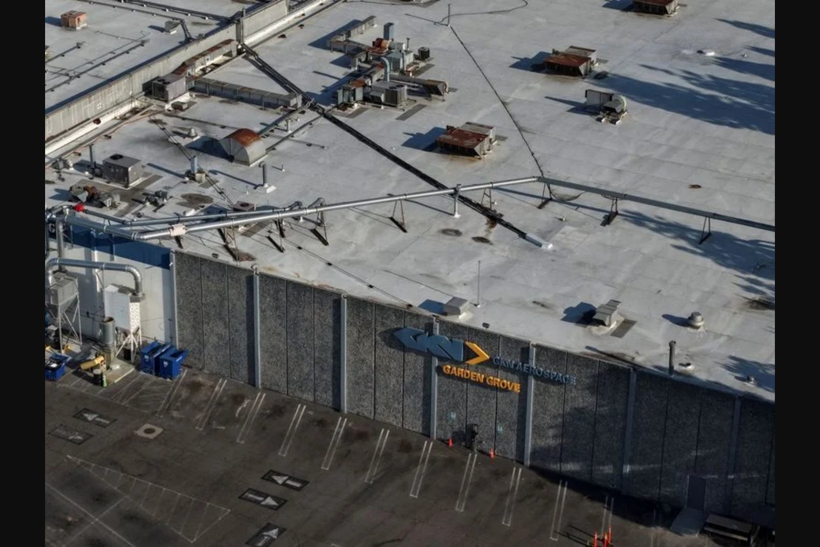 GKN Aerospace plant in Garden Grove to resume limited operations after methyl methacrylate tank incident