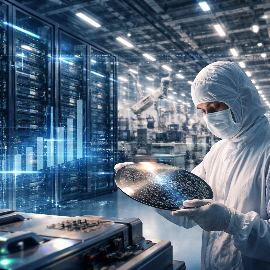 B. Riley Says ASML and TSMC Results Could Set the Tone for Chips as AI Capex Surges Early