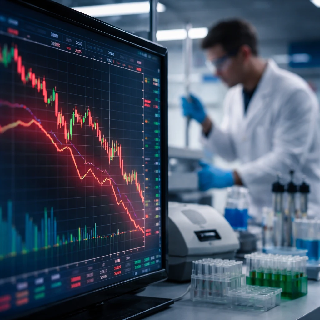 Vir Biotechnology Shares Drop After Discounted Public Offering Is Priced