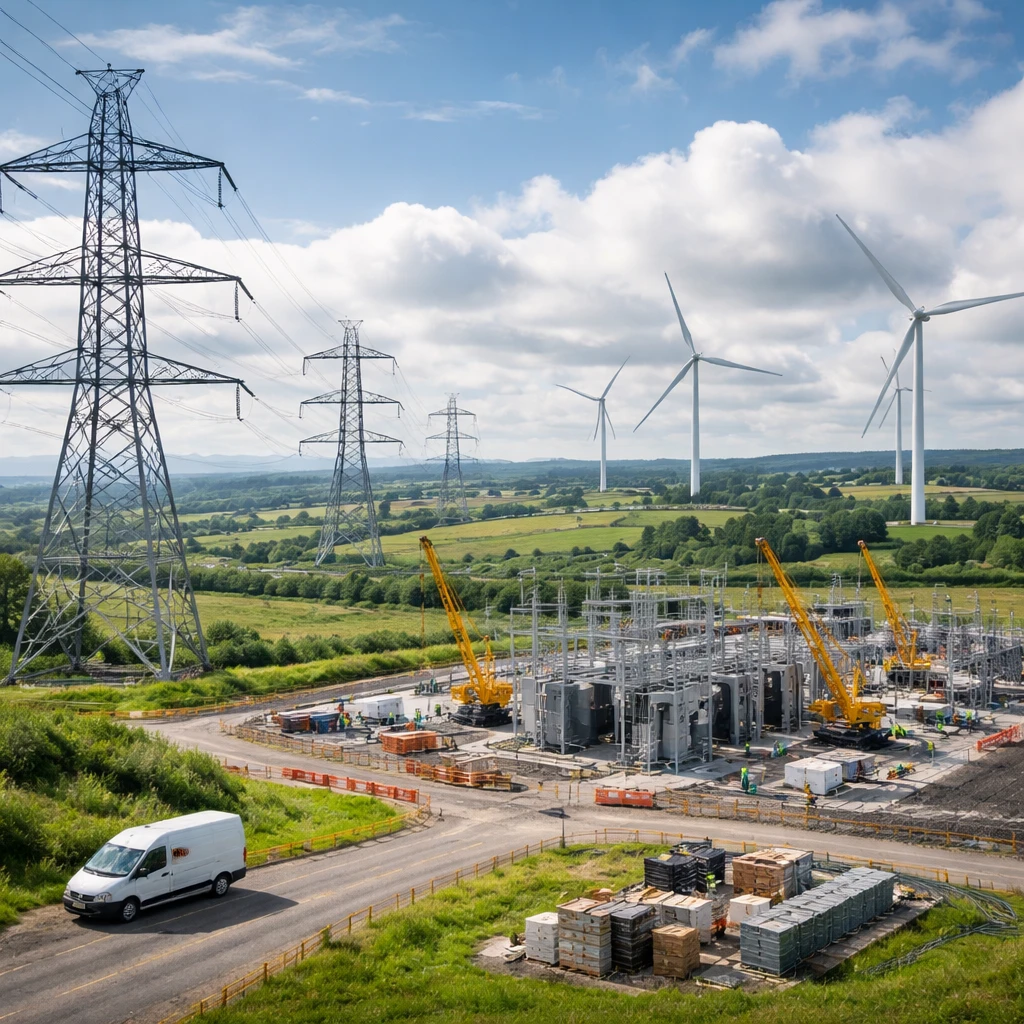 SSE tightens EPS range as network spending surges 60%