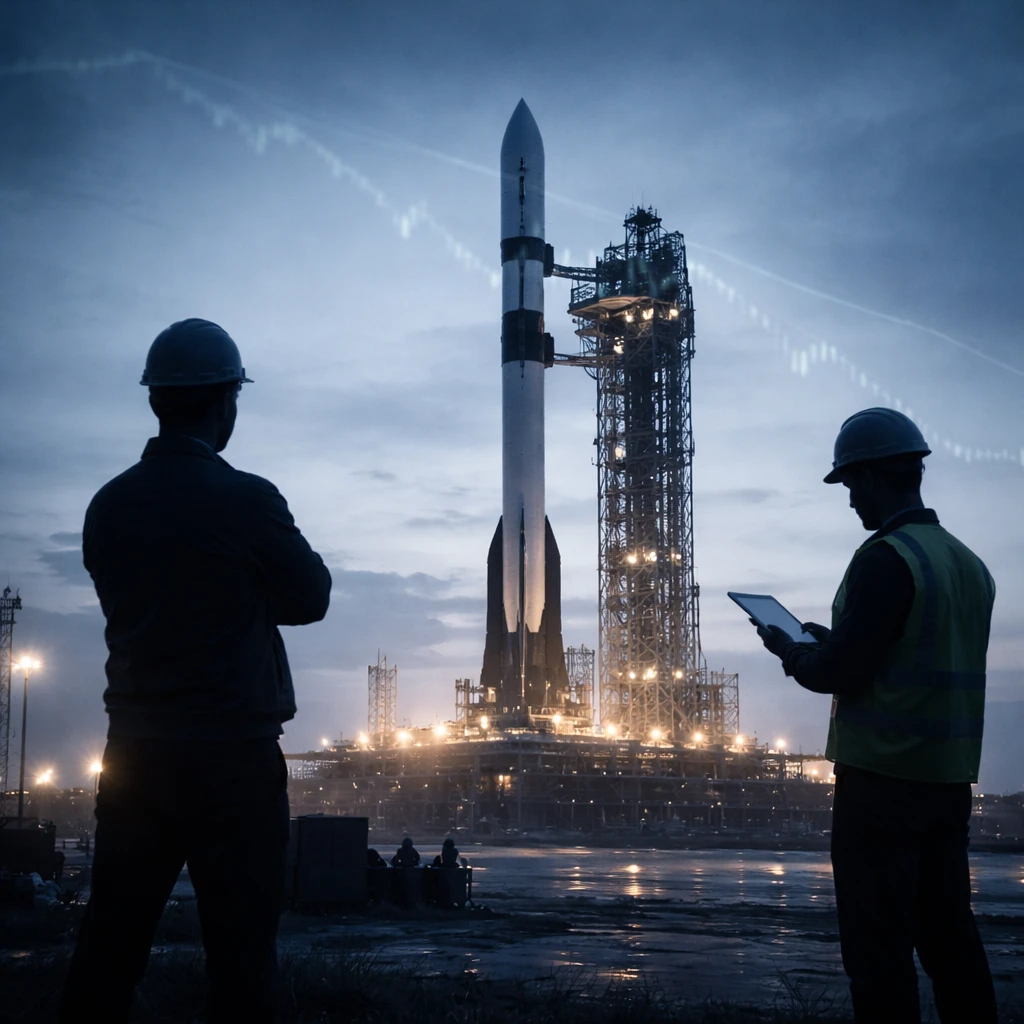 Investors Push Rocket Lab Shares Lower After Piper Sandler Starts Coverage at Neutral