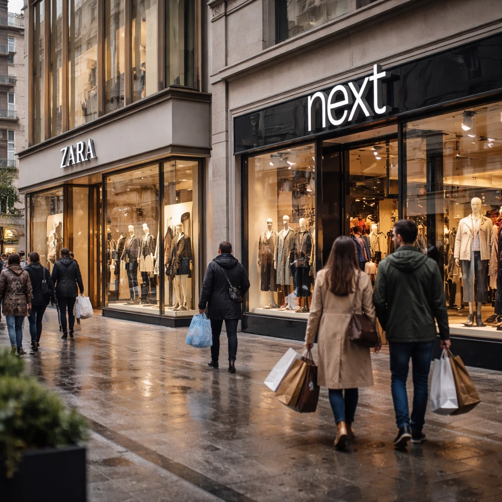 RBC Identifies Inditex and Next as Top Picks Amid European Retail Headwinds
