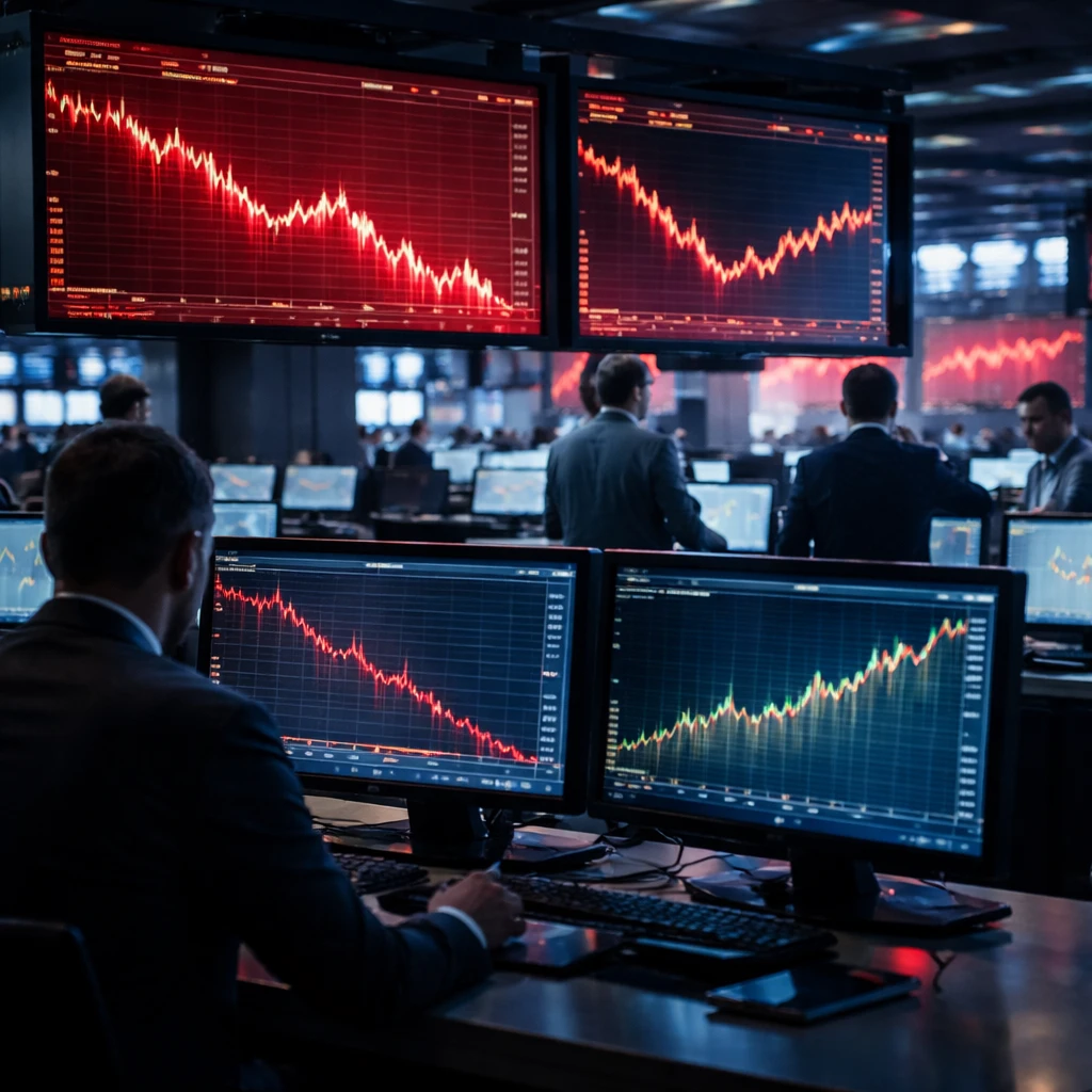 U.S. Shares Slip as Consumer Goods, Telecoms and Services Weigh on Market Close