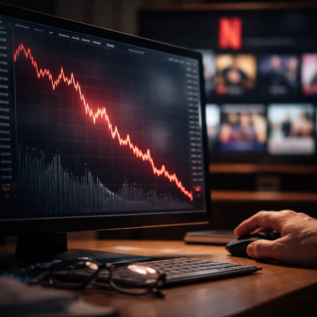 Why Netflix Shares Have Slid About 20% So Far in 2026