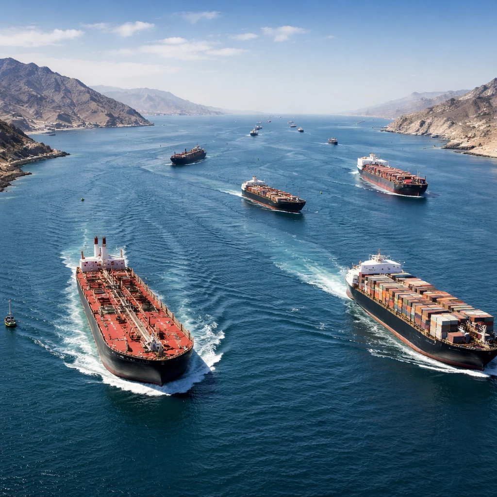 Iran’s Revolutionary Guard Tells Shipowners Not to Use Unapproved Hormuz Routes