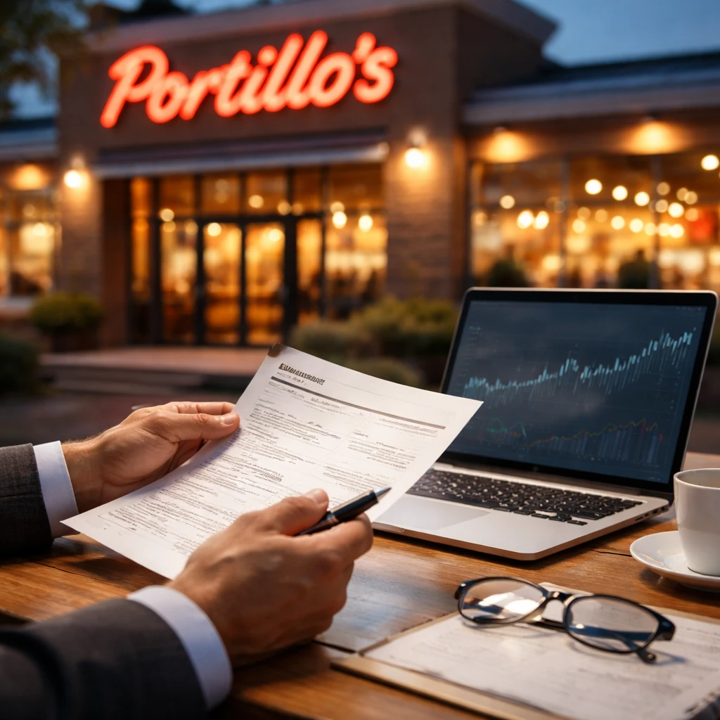 Portillo’s Director Buys $1.48 Million in Company Stock; Holdings Updated