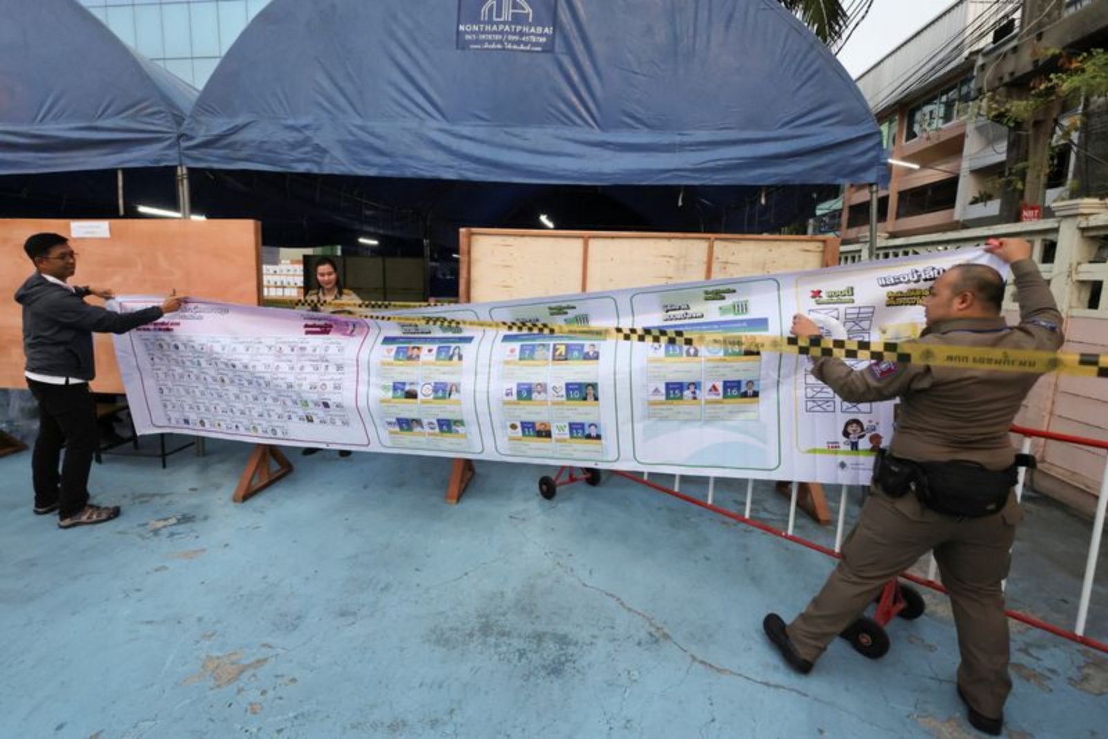 Three-way contest shapes Thailand vote as risk of prolonged instability looms