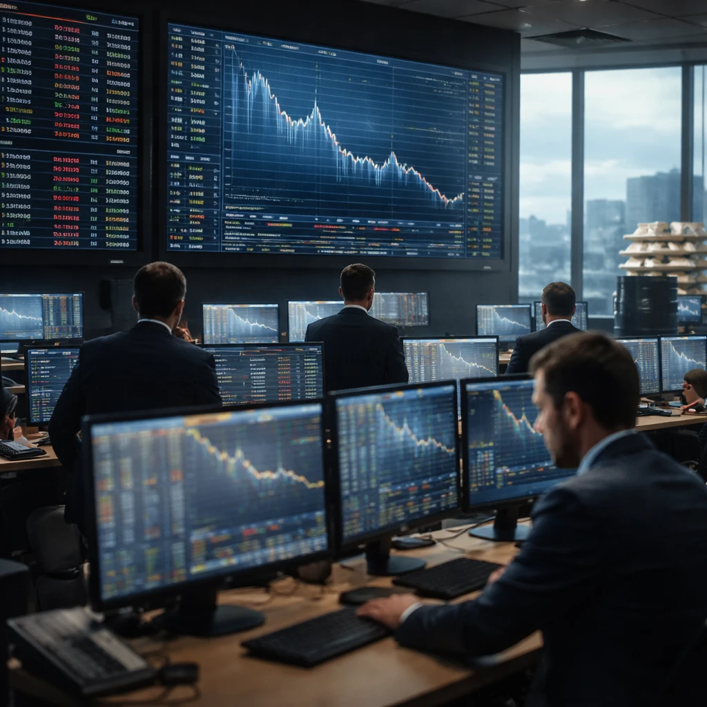 Australian equities slip as miners lead declines; S&P/ASX 200 falls 1.00%