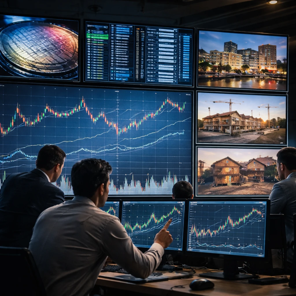 Mixed Market Movers: Chip, Cloud, Casino and Homebuilder Stocks Lead This Week's Volatility