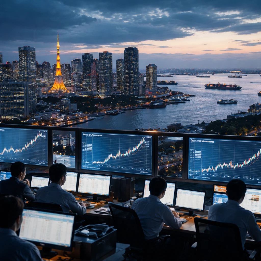 Ceasefire Boosts Confidence in Japanese Stocks, but Trade Route Risks Remain