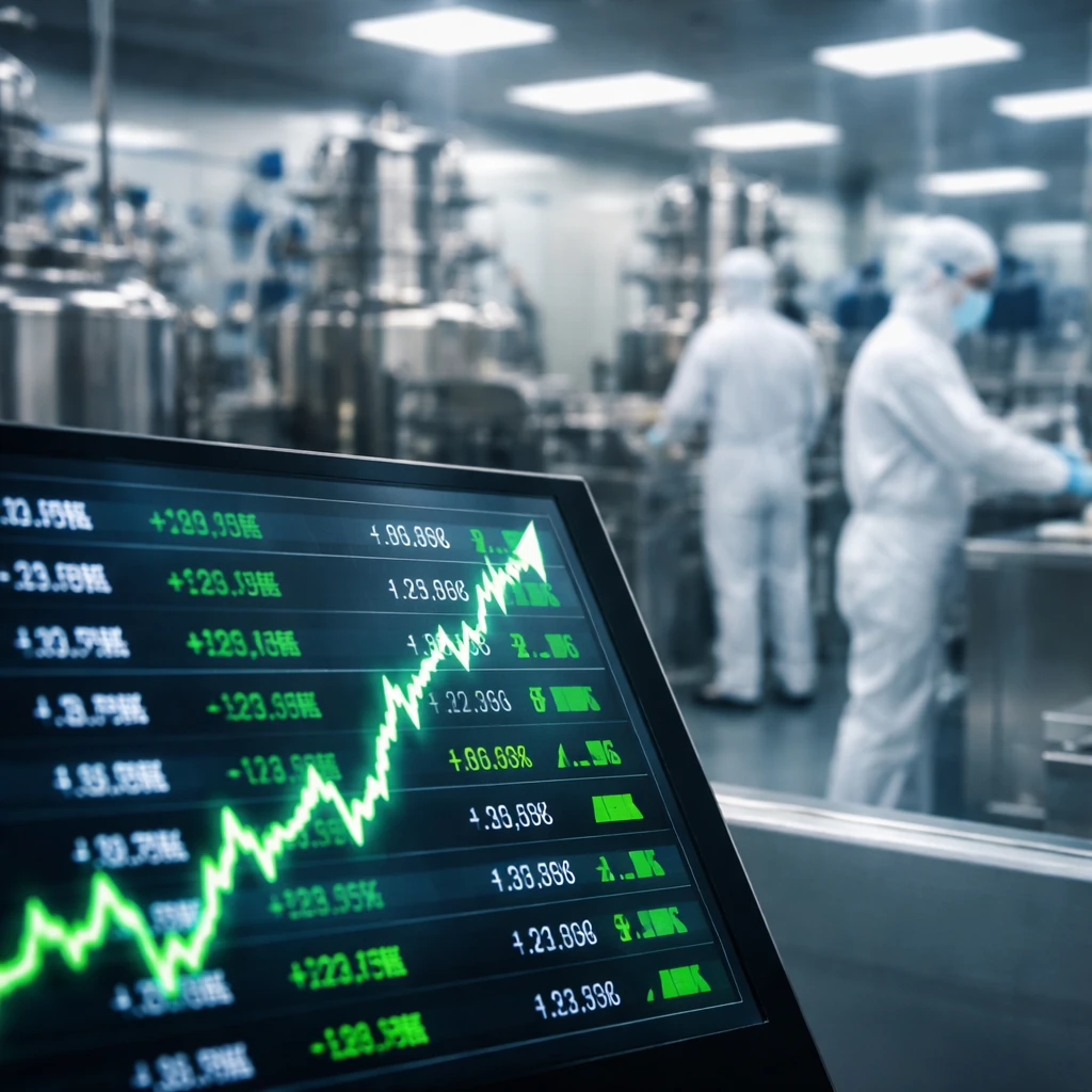 Tasly Pharmaceutical Shares Jump After Strong H1 Profit Print