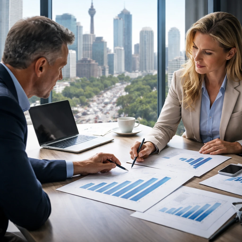 Australian Business Conditions Stable in February as Confidence Turns Negative