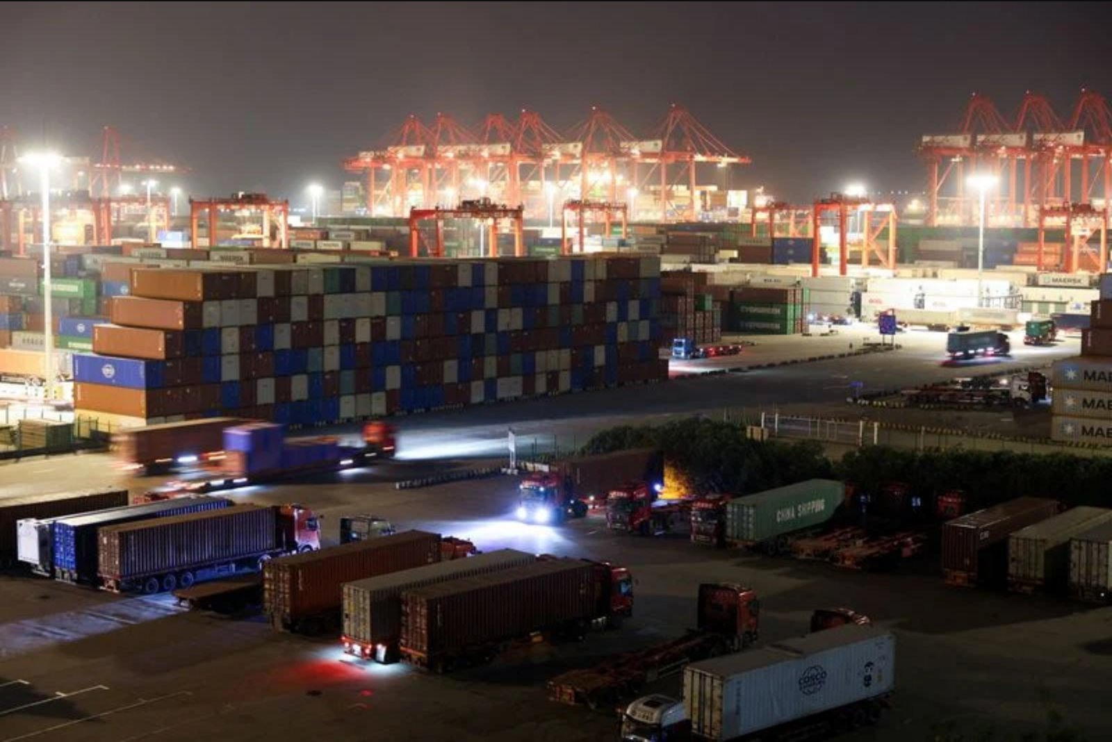 China's May exports likely strengthened on front-loaded orders and chip demand, Reuters poll shows