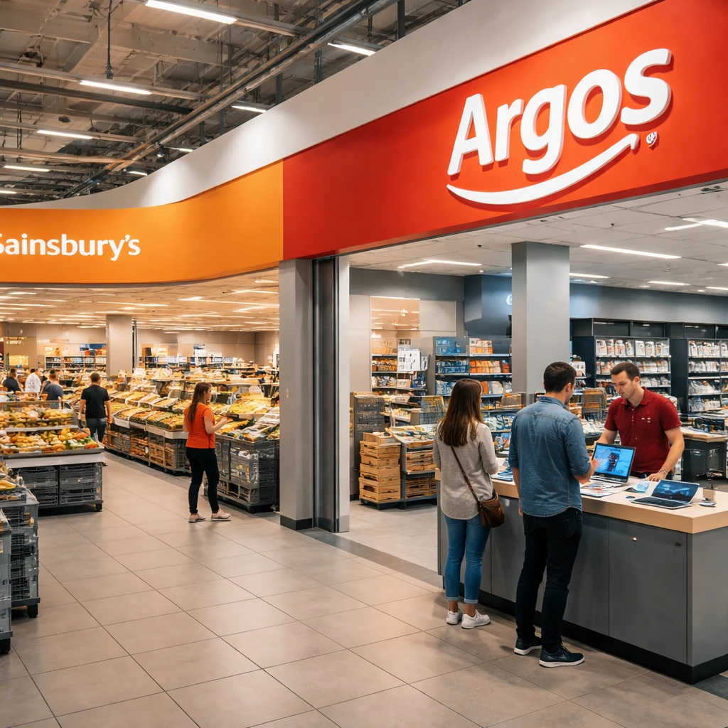 Sainsbury’s to Sell Argos to Swift Partners for Minimum £120m as It Refocuses on Food