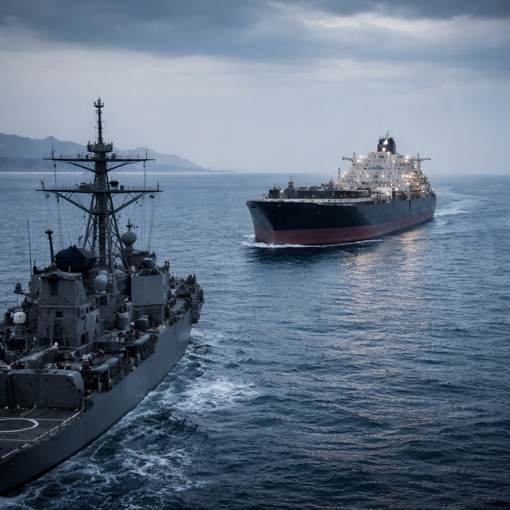 U.S. Energy Department Says Staff Mistakenly Posted That Navy Escorted Tanker Through Strait of Hormuz