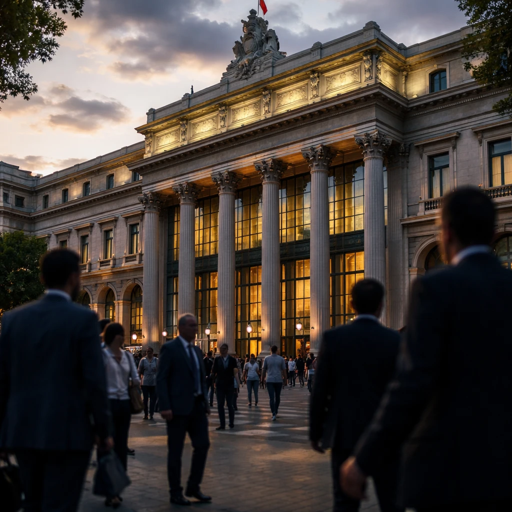 Madrid Stocks Slip as Financials and Consumer Names Weigh on IBEX 35