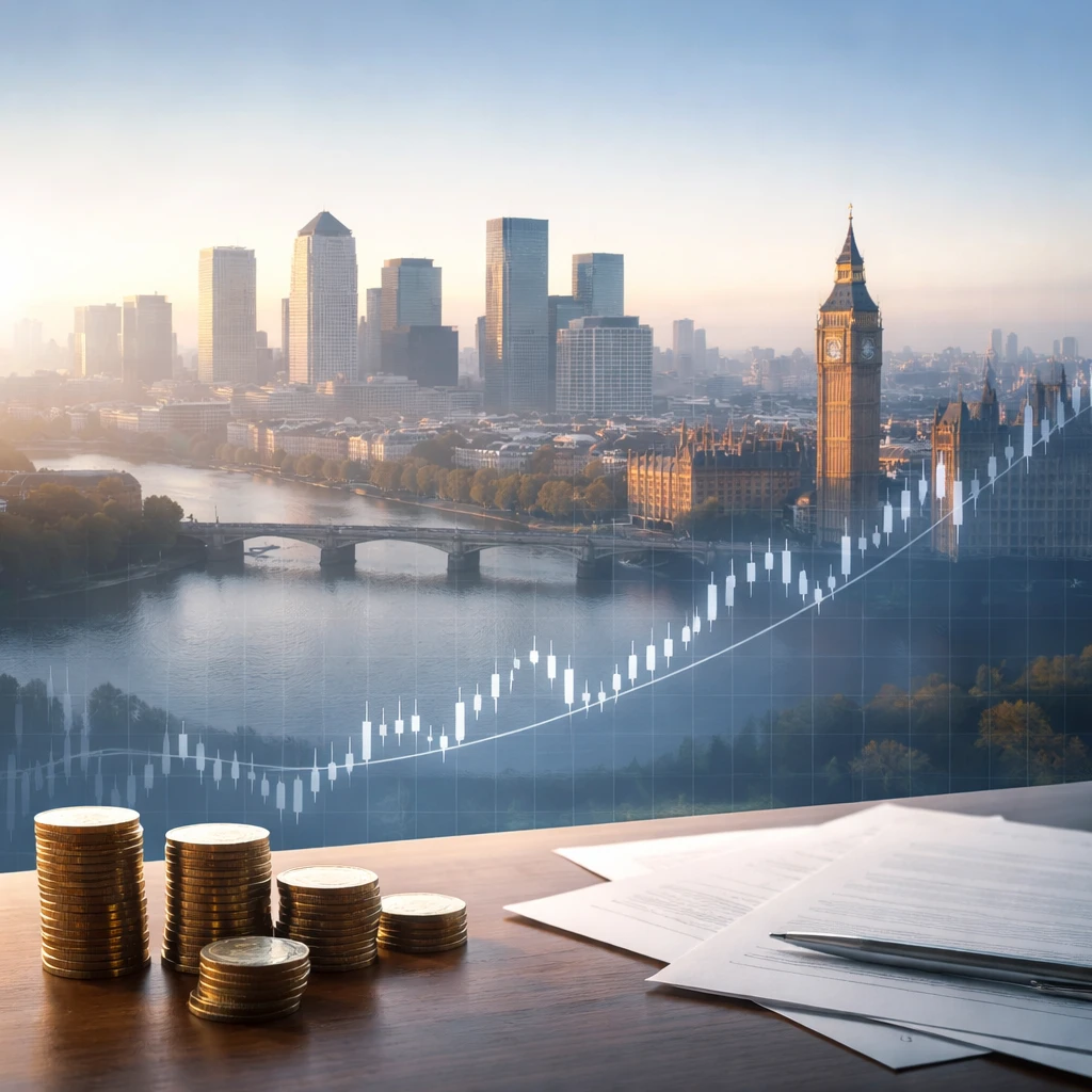 Mixed UK Inflation: Not a BoE Tipping Point — A Measured EWU Swing Trade