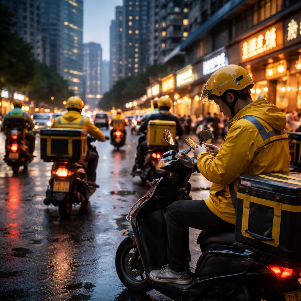 Meituan Shares Drop After Chinese Draft Rules Target Delivery Subsidies
