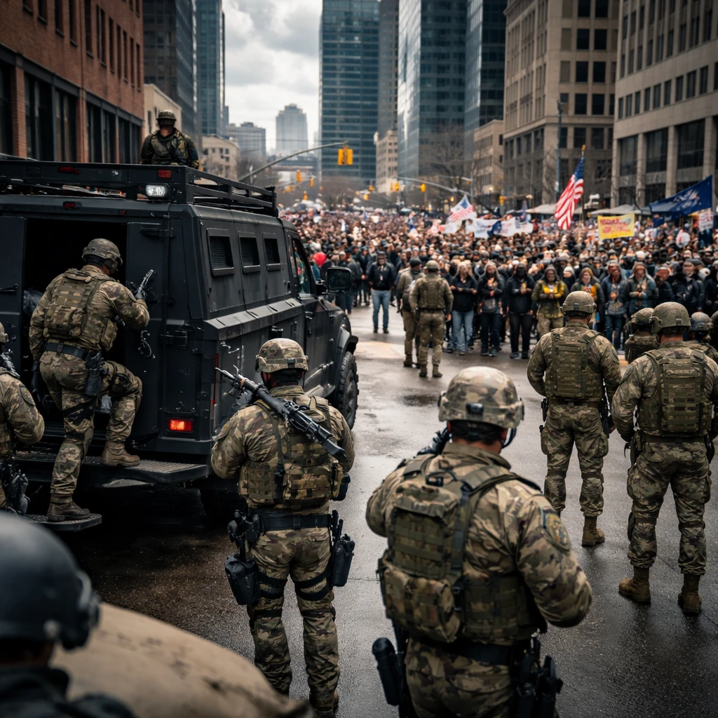 Tensions Escalate in Minneapolis Ahead of Rival Protests Amid ICE Enforcement Controversy