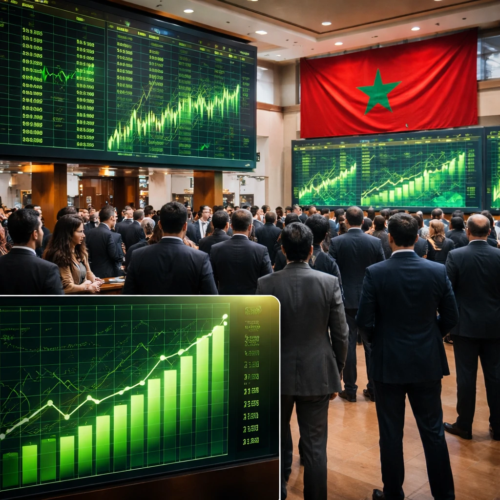 Casablanca Stocks Stage Broad Gains as Banking, Beverage and Transport Lead Rally