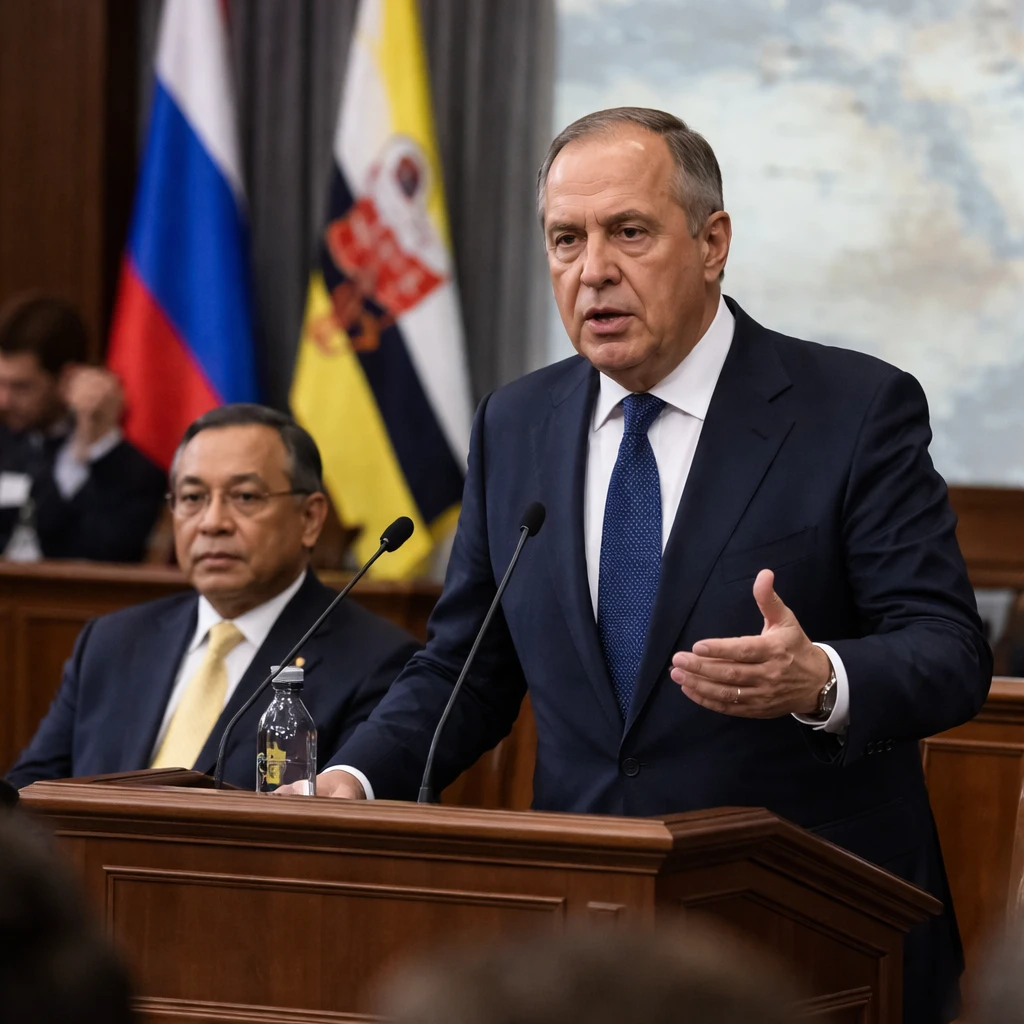 Lavrov says Moscow has seen no evidence Iran was building nuclear weapons