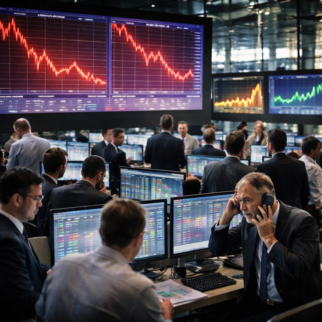 U.S. Equities Close Lower as Industrials, Telecoms and Tech Lead Declines