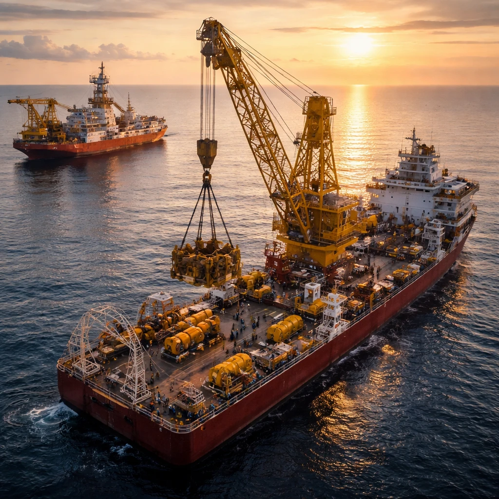 Subsea 7 Shares Rise After Unconditional Brazilian Approval for Saipem Merger