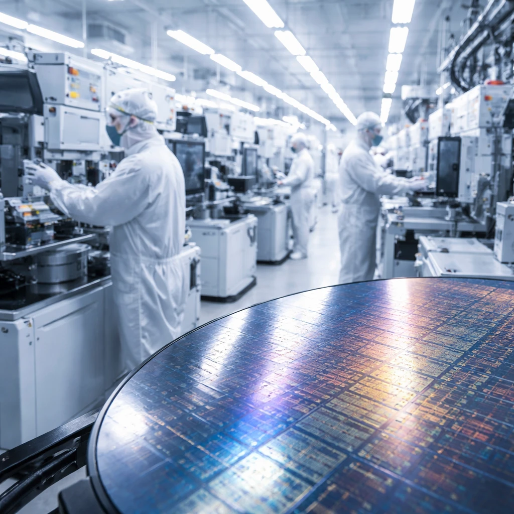 Hua Hong Advances 7 nm Capacity; Shares Rise on Report of AI Chip Production Plans