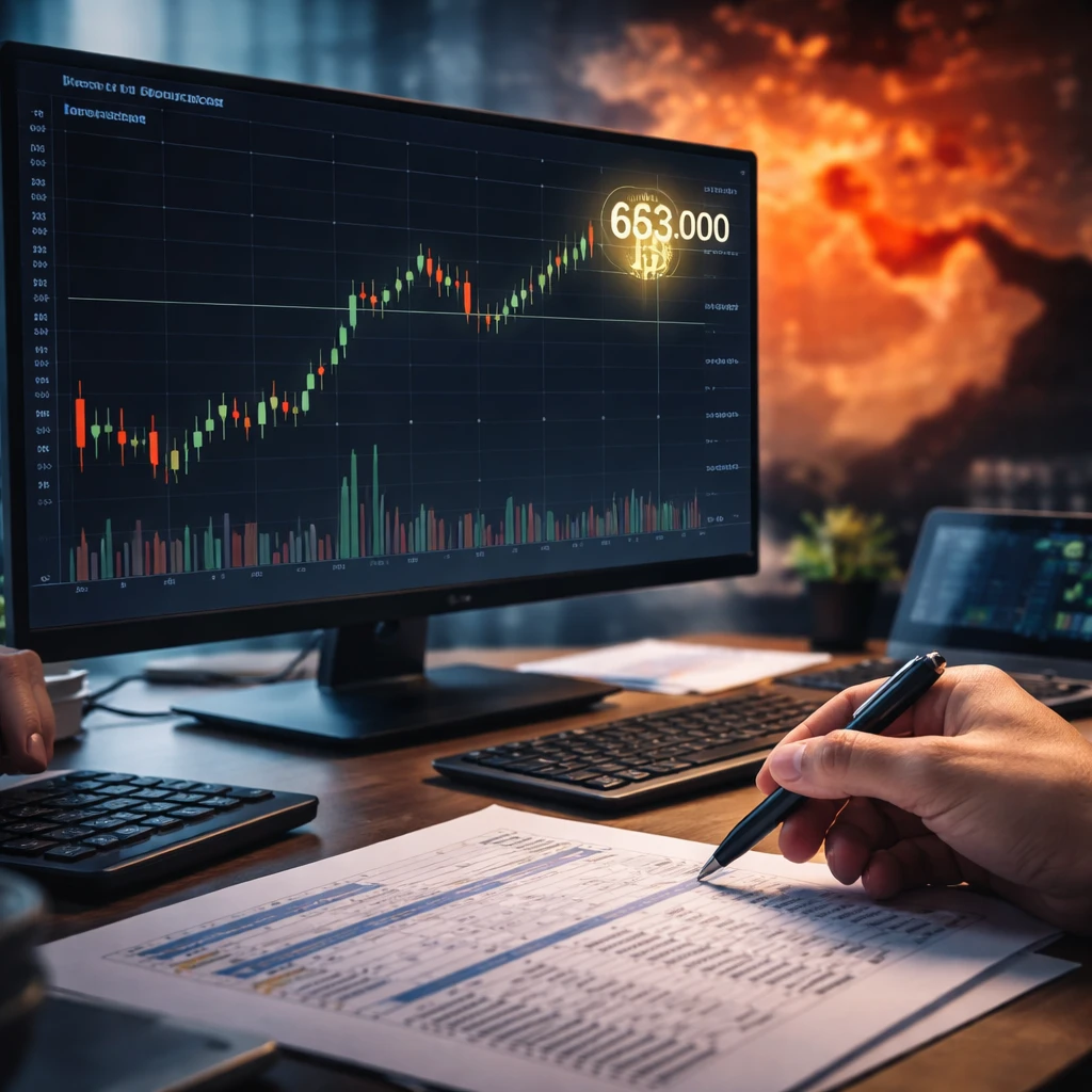 Bitcoin Inches Higher to $63K as ETF Outflows and Middle East Strain Keep Markets Tense